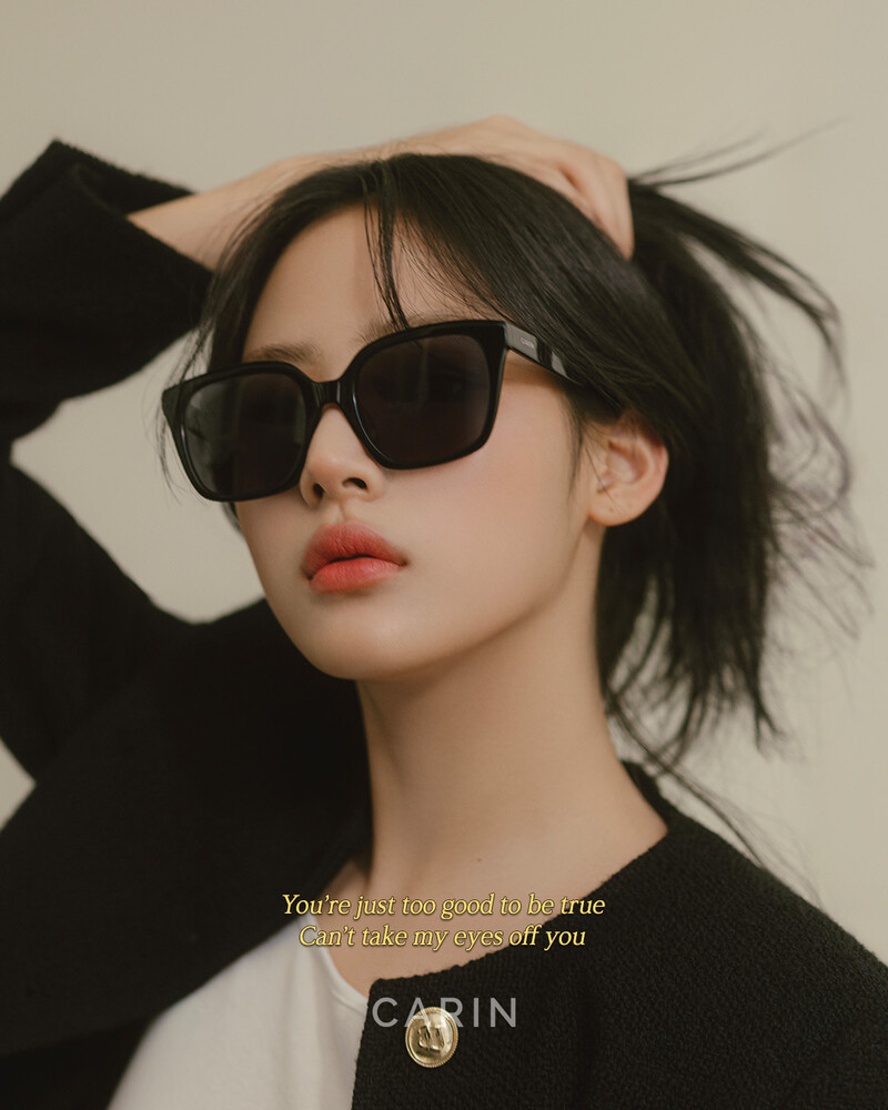 NewJeans for Carin - 24FW Eyeglasses Collection 'Can't Take My Eyes Off You' documents 1