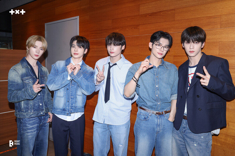 TXT - "The Star Chapter: SANCTUARY" Music Broadcast Photo Sketch documents 8