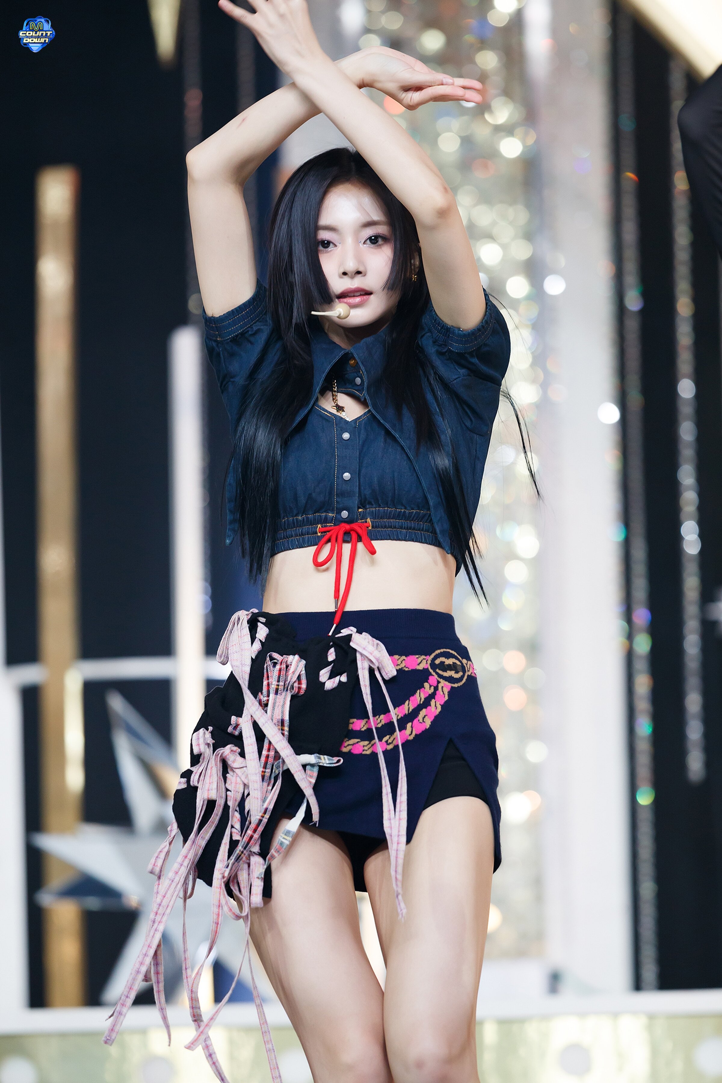 240229 TWICE Tzuyu - 'I GOT YOU' and 'ONE SPARK' at M Countdown 