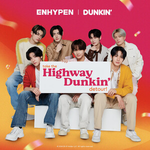 ENHYPEN FOR DUNKIN DOUGHNUTS