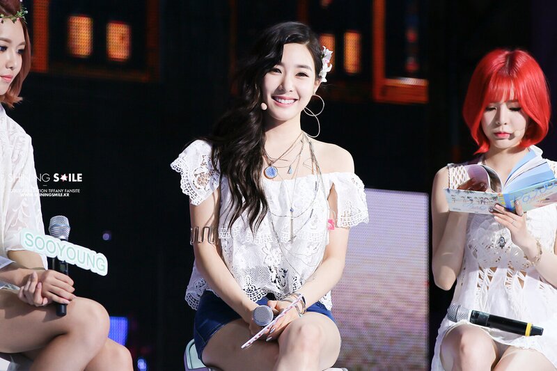 150707 Girls' Generation Tiffany at 'PARTY' Showcase documents 1