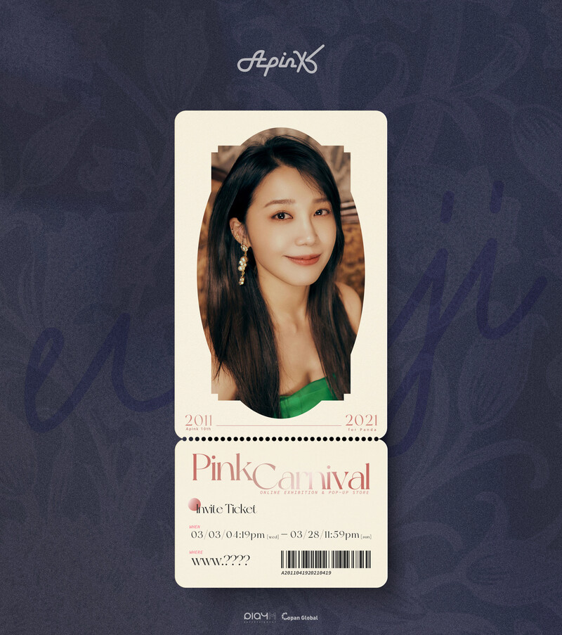 Apink 10th Anniversary project "Pink Carnival" Teasers documents 4