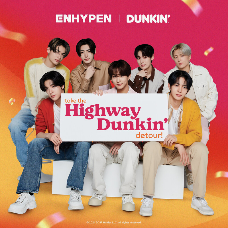 ENHYPEN FOR DUNKIN DOUGHNUTS documents 1