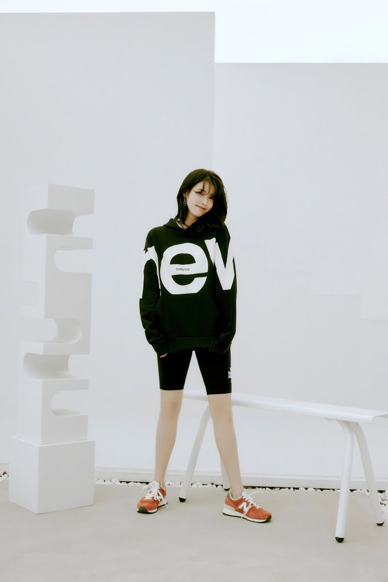 IU for New Balance 'Nature State' documents 4