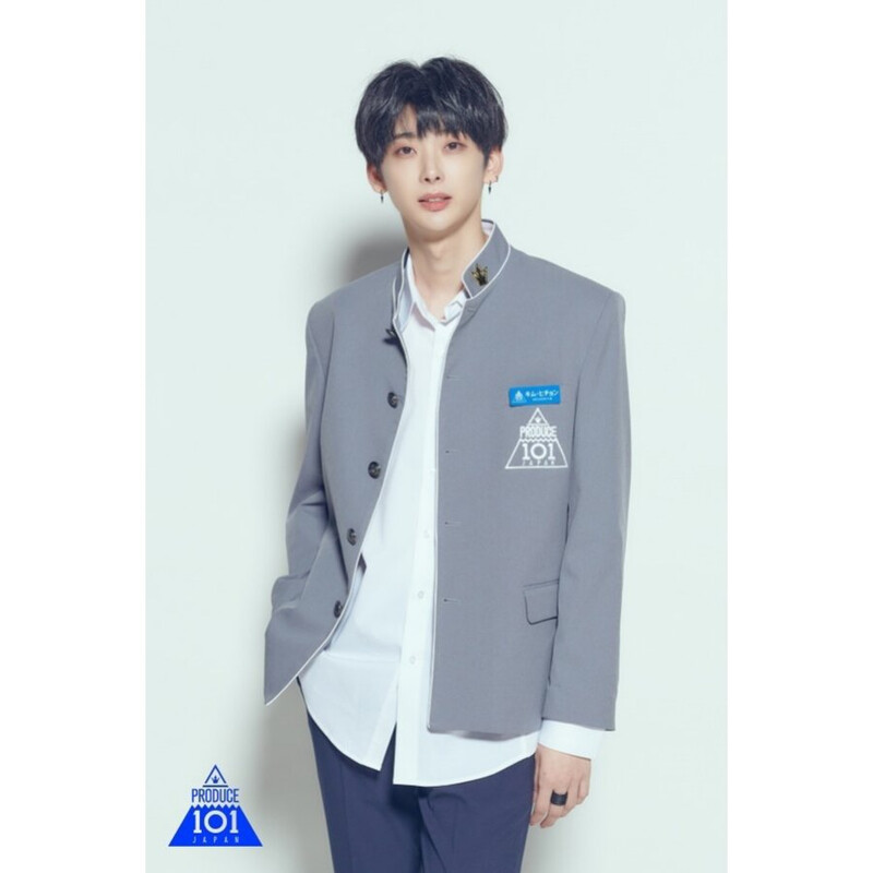 Produce 101 Japan Kim Heecheon profile photos documents 1