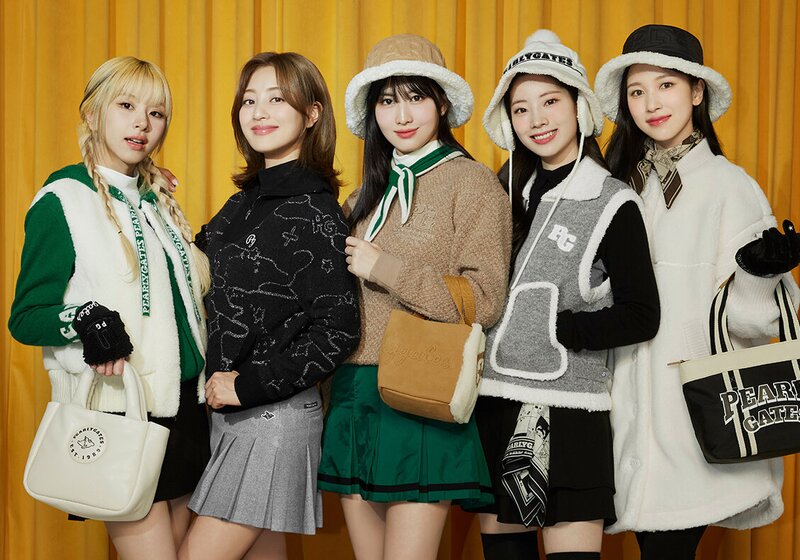 TWICE x Pearly Gates ‘LIVE ON PG CHANNEL’ 2023 FW Collection documents 2