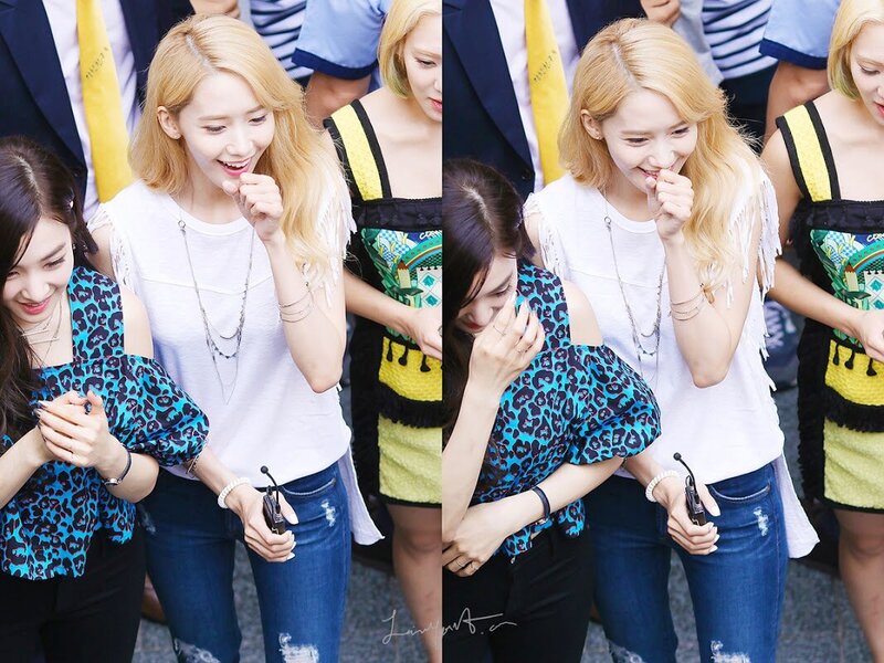 150709 Girls' Generation YoonA at Guerilla Date documents 2