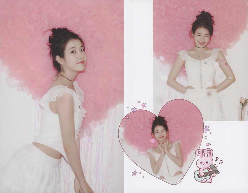 IU - 7th Official Fanclub Kit "UAENA" (Scans) documents 4