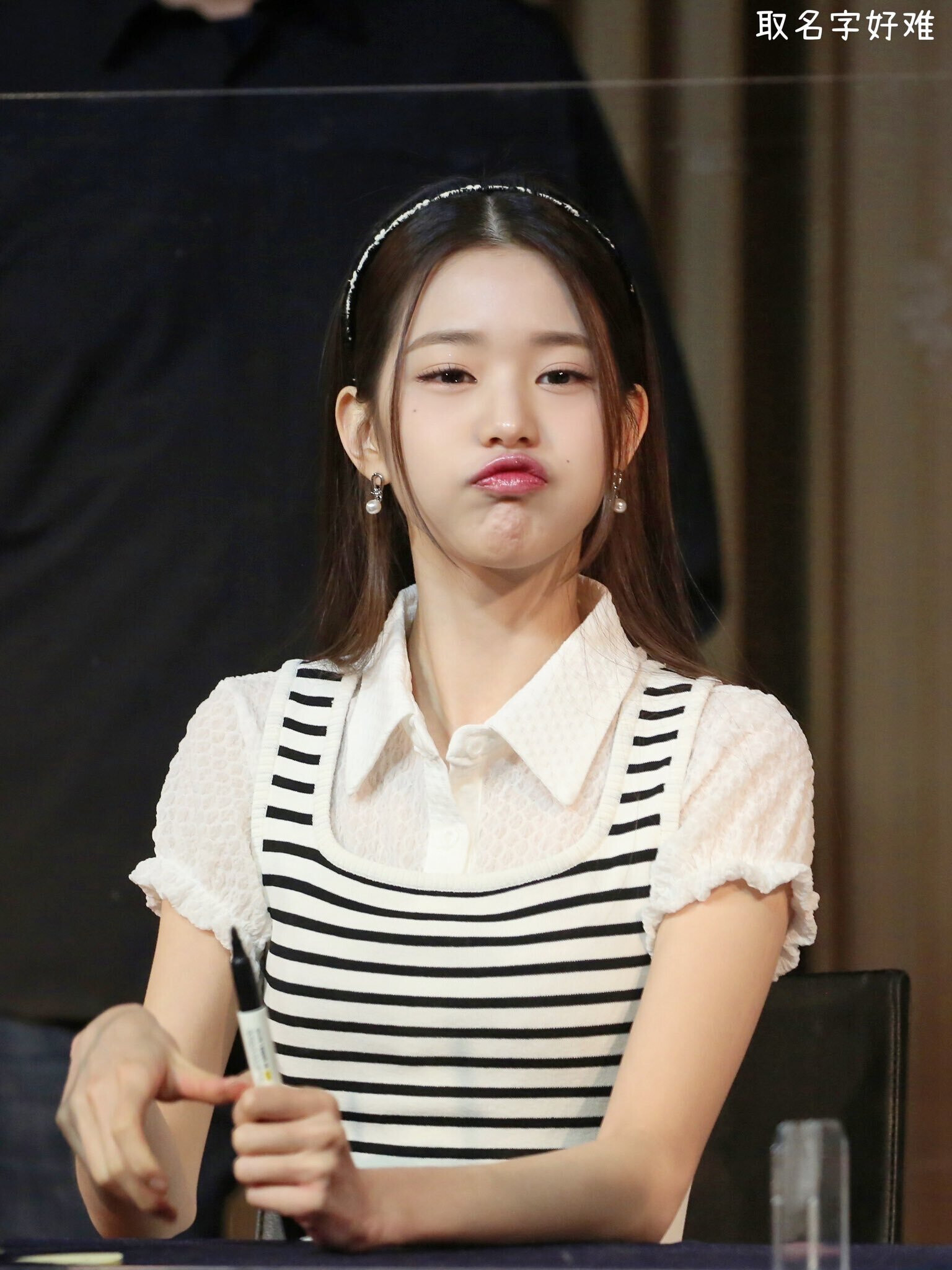 220416 Wonyoung at Fansign Event | kpopping