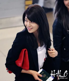 121005 Girls' Generation Sooyoung at Gimpo Airport