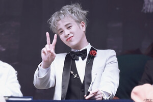 180121 Block B P.O at Re:MONTAGE fansign