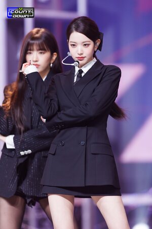 230413 IVE Wonyoung - 'I AM' & 'Kitsch' at M COUNTDOWN