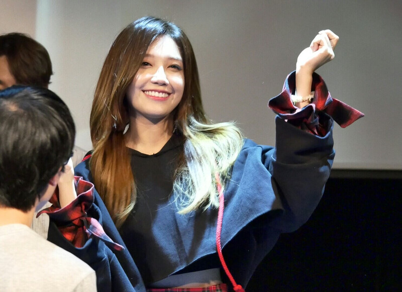 160929 Apink EUNJI at fansign event documents 4