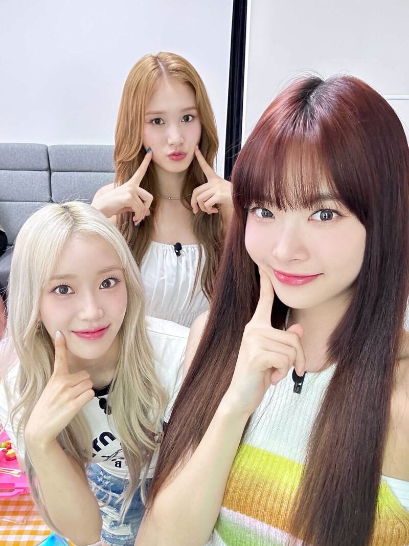 230817 - EUNCHAE Diary Twitter Update with Sumin n J documents 1