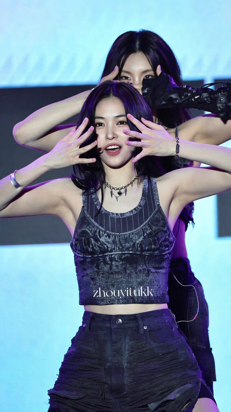 240907 ITZY Ryujin - INK Incheon K-Pop Concert documents 1