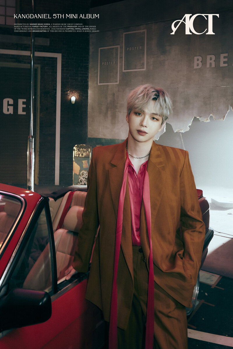 Kang Daniel "ACT" Concept Photos documents 3