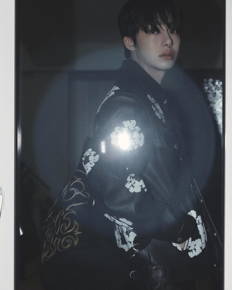 Monsta X Hyungwon for Dazed Korea x Denim Tears | October 2023 documents 5