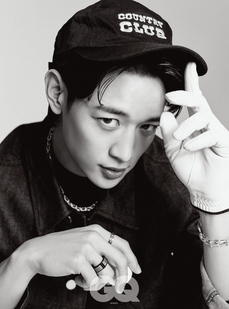 SHINee MINHO for GQ Korea April Issue 2022 documents 2