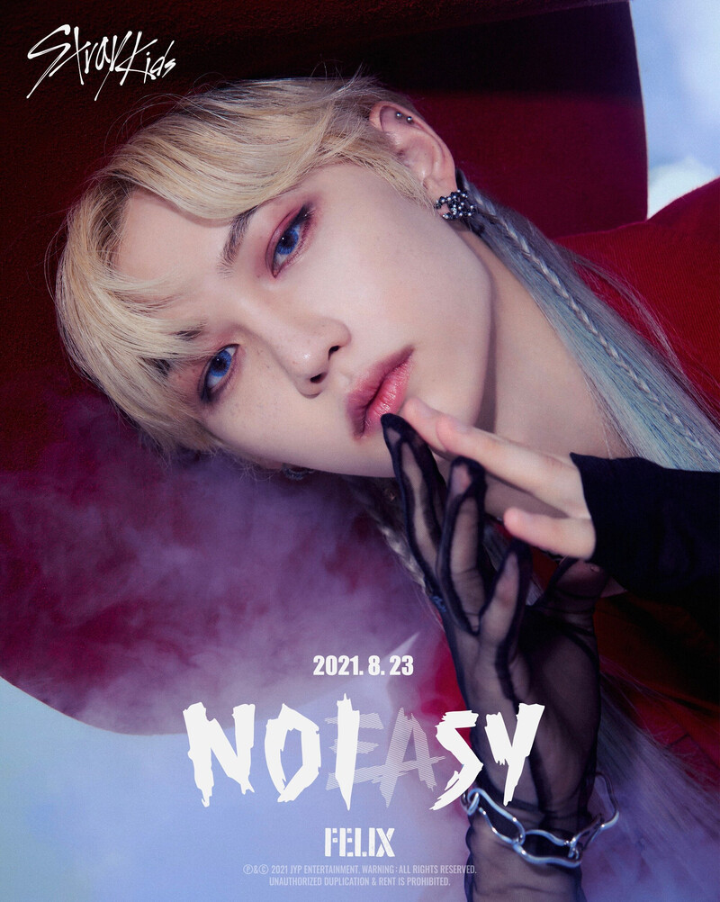 Stray Kids 'NOEASY' Concept Teaser Images documents 11