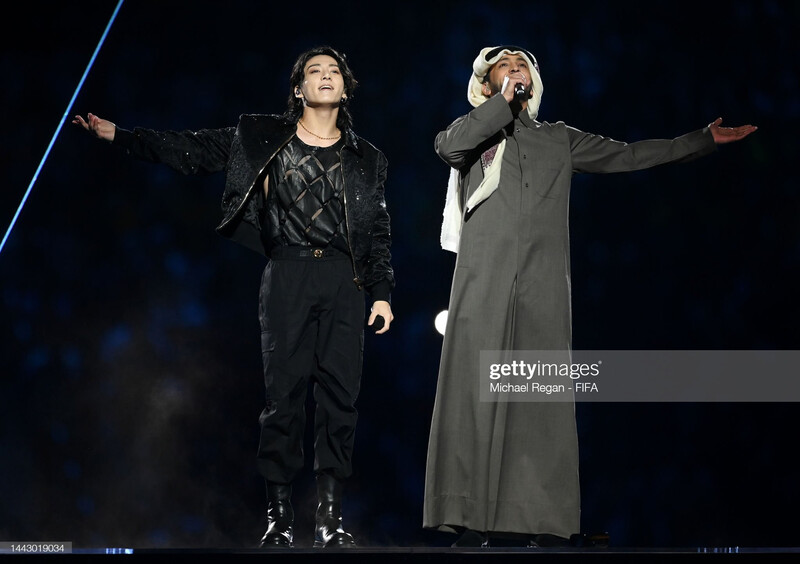 221120 BTS Jungkook performs at the opening ceremony of the FIFA World Cup 2022 documents 12