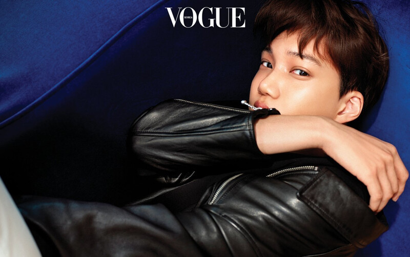 EXO KAI for VOGUE Korea x YSL Beauty November Issue 2022 documents 7