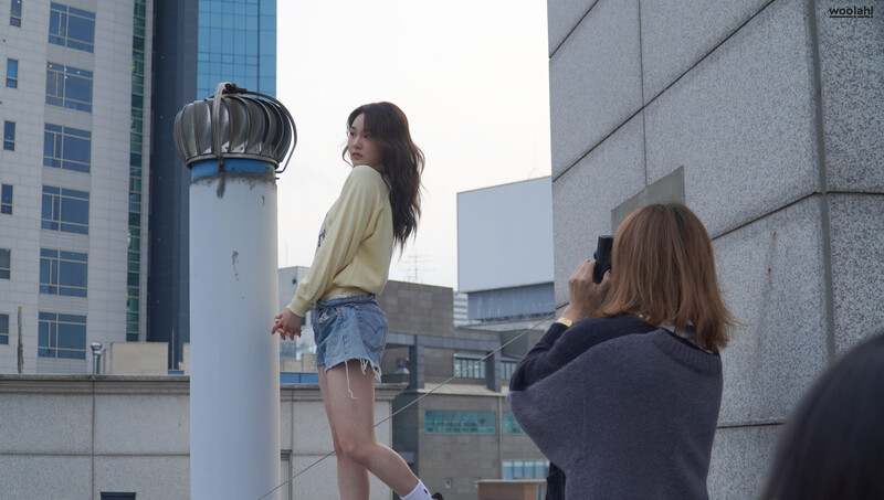 210305 WOOAH Naver post - NANA & WOOYEON Maps magazine pictorial Behind documents 3