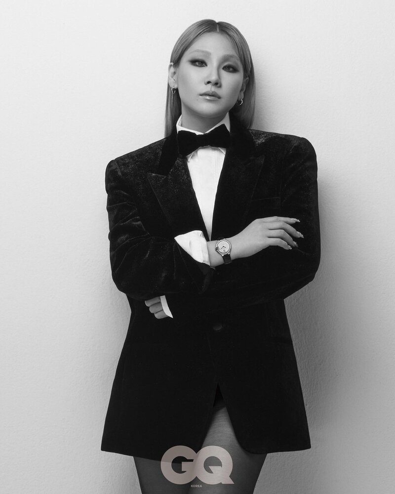 CL for GQ Korea’s "Woman of the Year 2022" December Issue documents 3