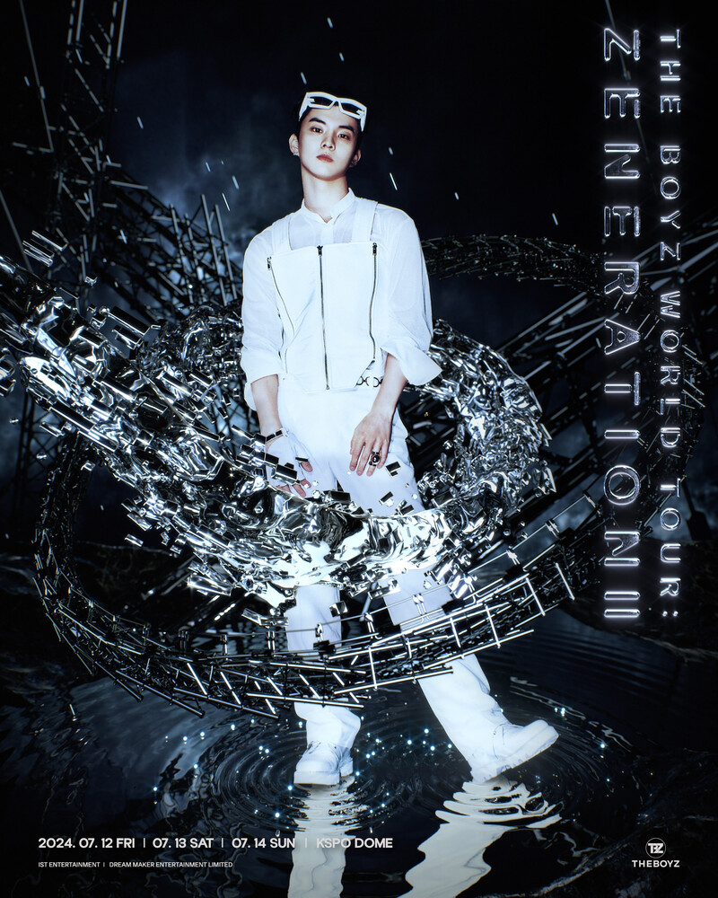 THE BOYZ world tour : Zeneration II posters documents 8