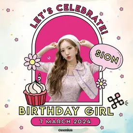 240307 - GEENIUS Sion Instagram Update || Happy Birthday