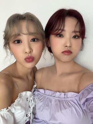 220607 LOONA Twitter Update - Olivia Hye, Yves and Choerry