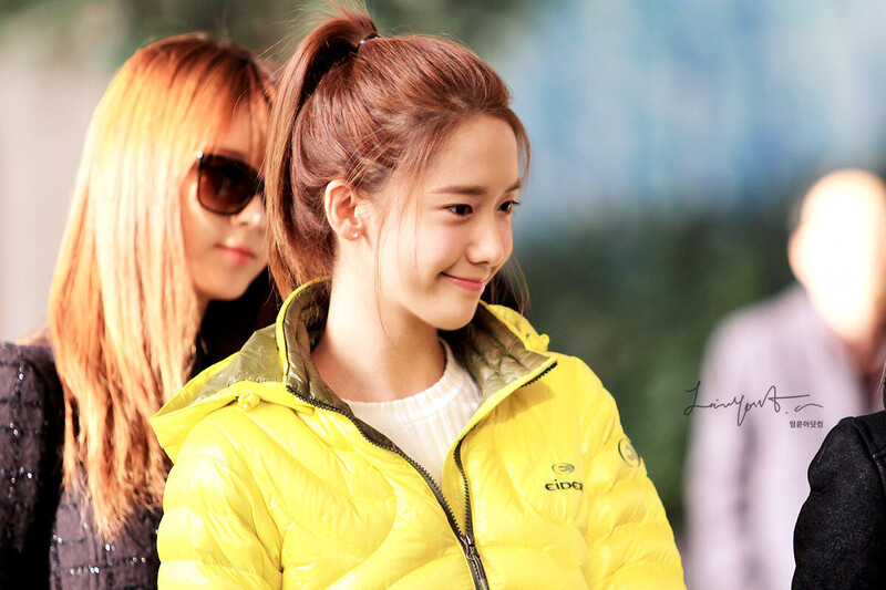 130204 Girls Generation Yoona At Gimpo Airport Kpopping