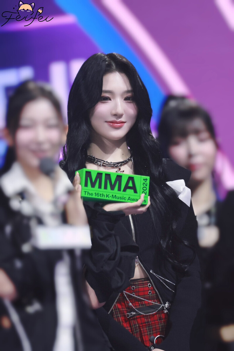 241130 tripleS Xinyu at Melon Music Awards (MMA) 2024 documents 1