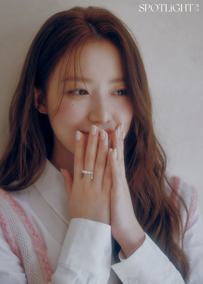 (G)I-DLE Shuhua for SPOTLiGHT China February 2023 Issue documents 3