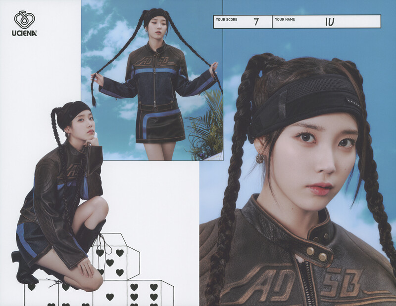 IU - 7th Official Fanclub Kit "UAENA" (Scans) documents 4