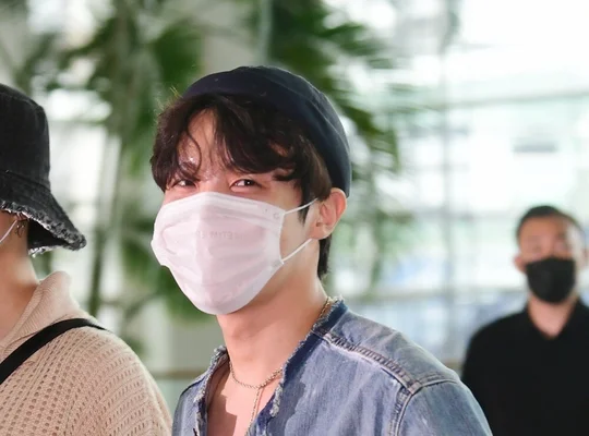 BTS OT7 - 051219 #JHOPE Arrived at Incheon airport from