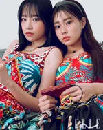 210729 ELLE Korea Instagram - Hyewon & Yuri - Photoshoot B Cuts