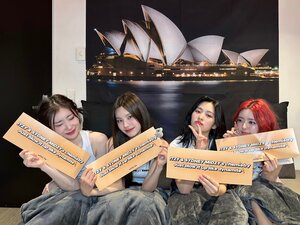240324 - ITZY Twitter Update - ITZY 2nd World Tour 'BORN TO BE' in SYDNEY