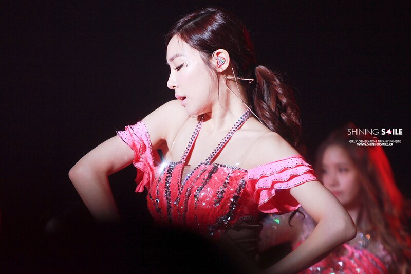130720-130721 Girls' Generation Tiffany at Girls & Peace in Taiwan documents 2