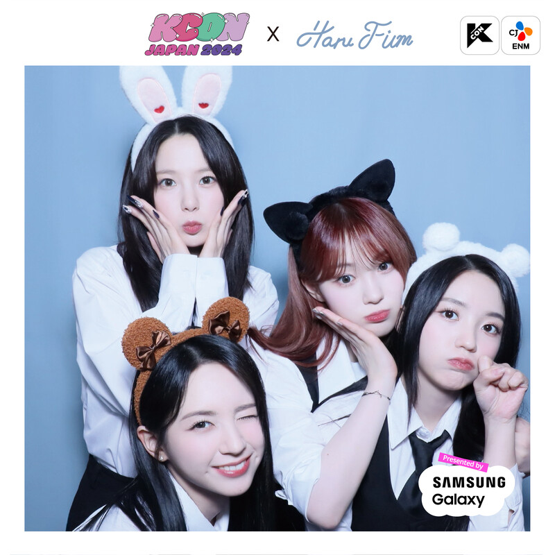 240620 KCON Japan Twitter Update - Yujin, Mashiro, Chaehyun & Yeseo documents 1