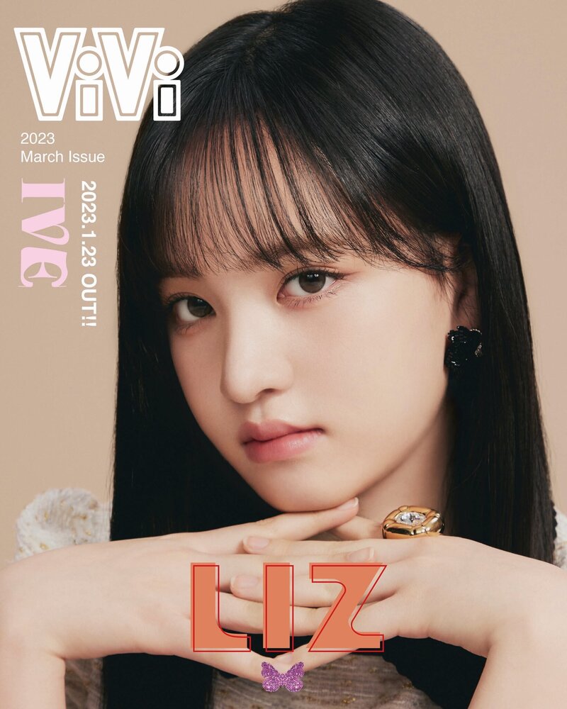 IVE for ViVi Magazine March 2023 Issue documents 3