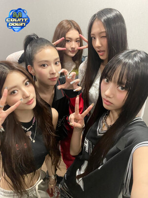 240912 M COUNTDOWN Twitter Update with MEOVV