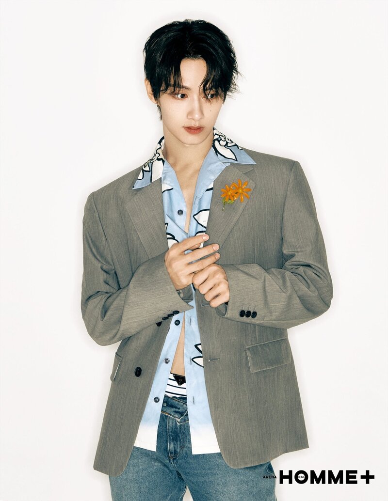 230621 SEVENTEEN JUN for ARENA HOMME+ China 2023 documents 7