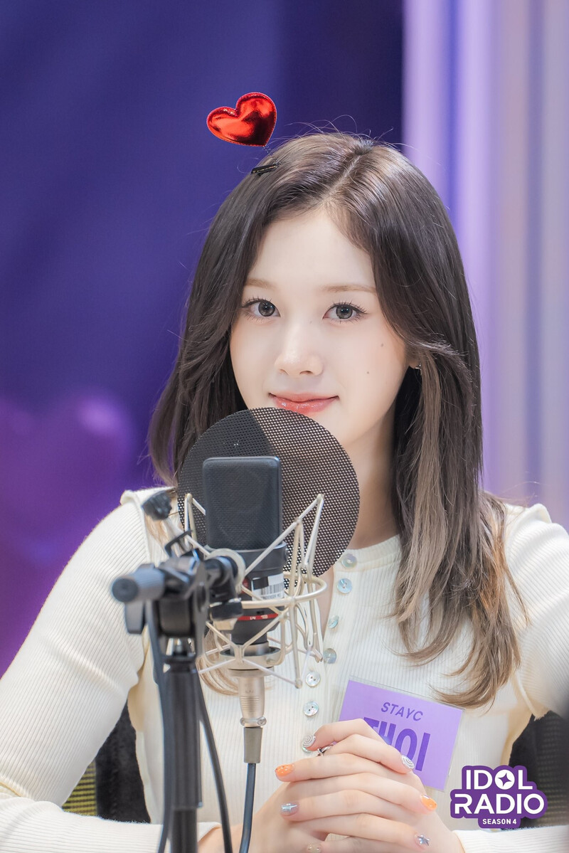 241107 Idol Radio Twitter Update - STAYC - Ep. 72 Stills documents 15