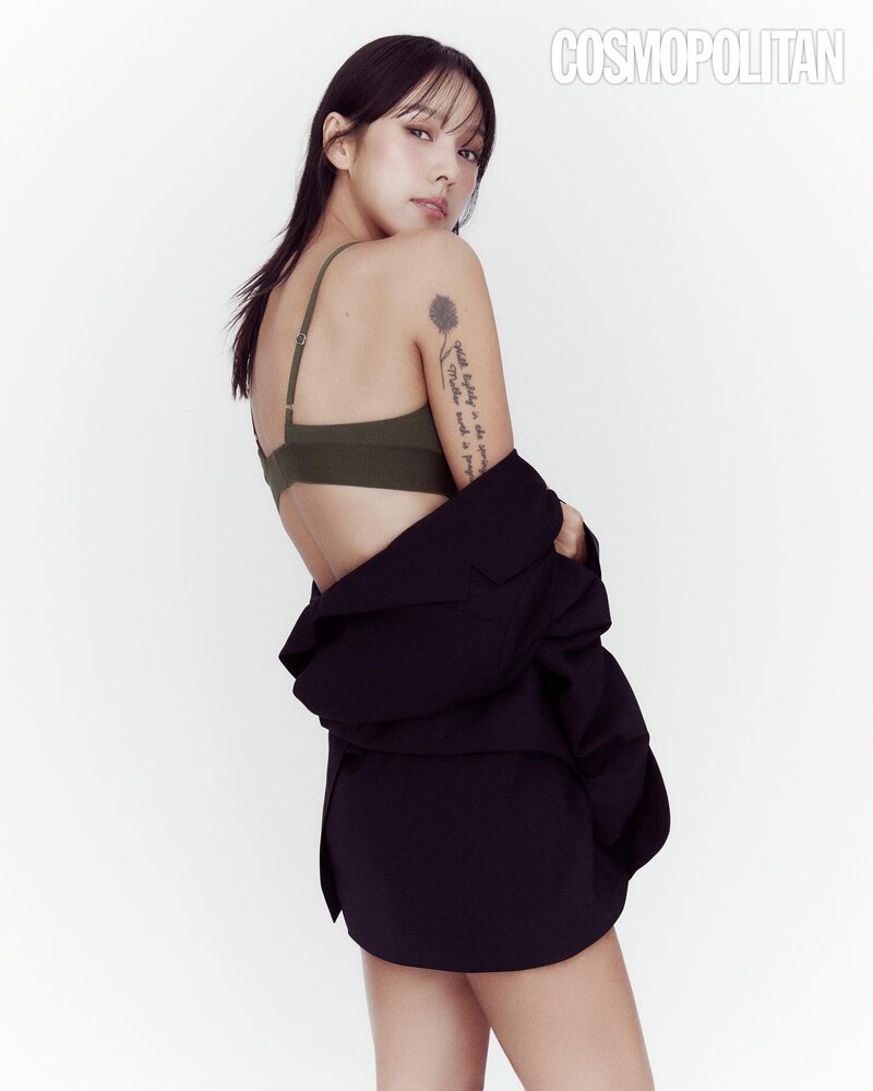 Lee Hyori for Cosmopolitan Korea x Veganery | October 2023 documents 5