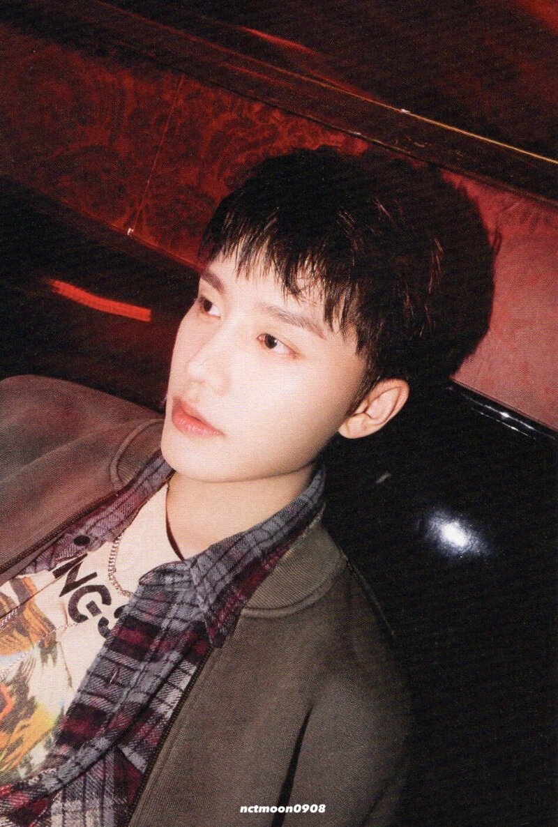 [SCANS] Taeil NCT Golden Age scans documents 17
