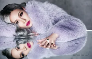 CL for ELLE Korea X MAYBELLINE | December 2015 Issue