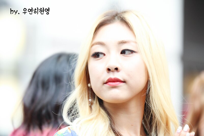 140807 Ladies' Code RiSe  at Myeongdong Guerrilla Concert documents 8
