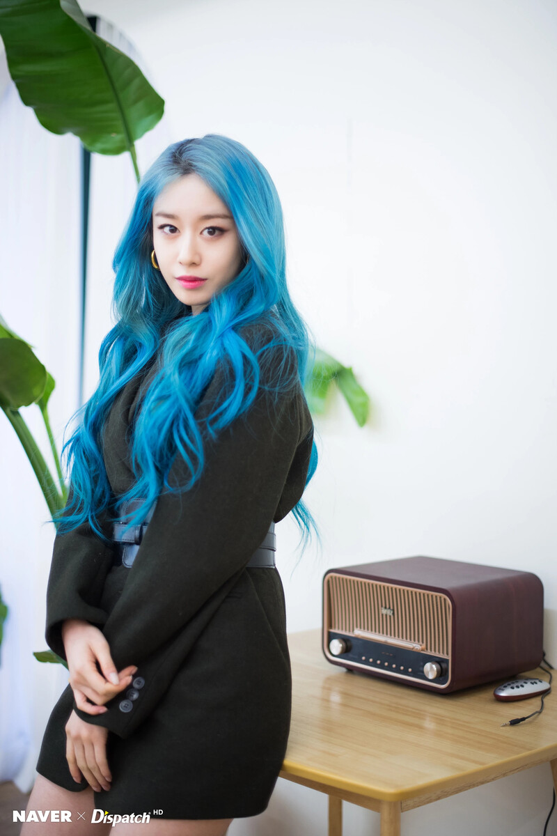 200108 Jiyeon 2nd Mini Album "SENPASS" Promotion Photoshoot by Naver x Dispatch documents 7