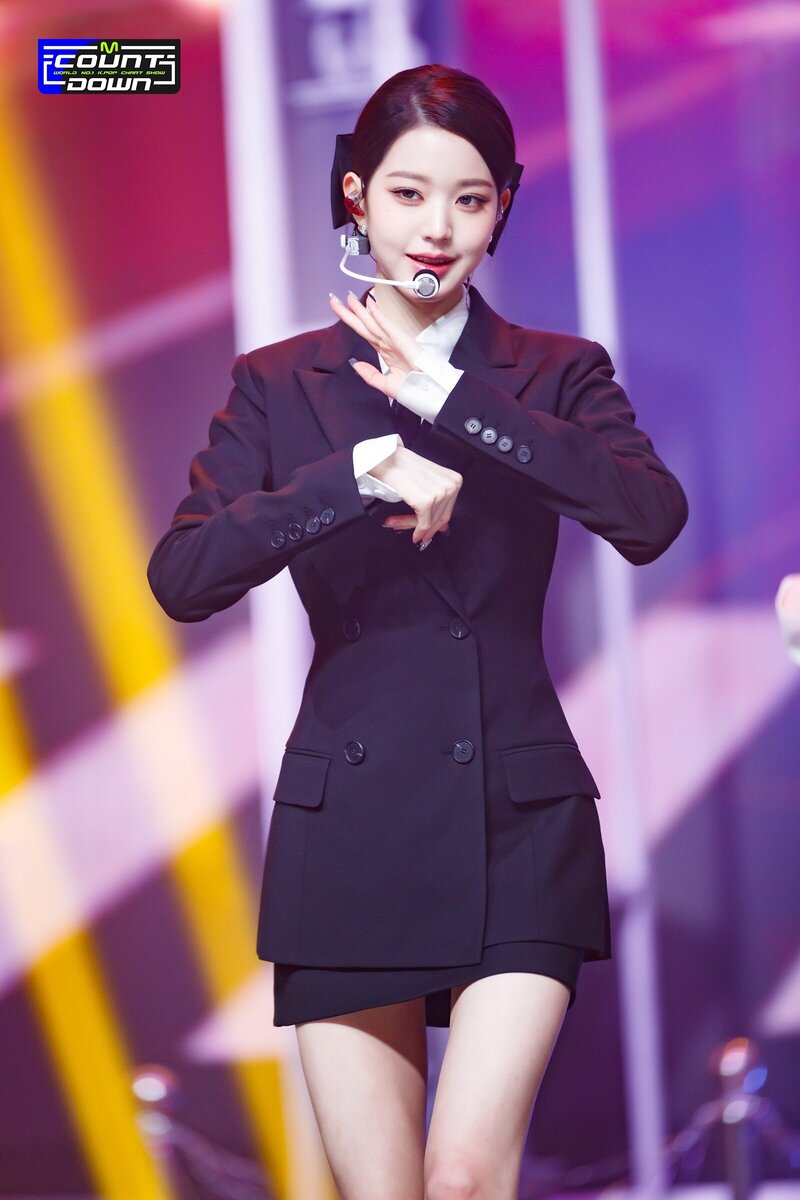 230413 IVE Wonyoung - 'I AM' & 'Kitsch' at M COUNTDOWN documents 1
