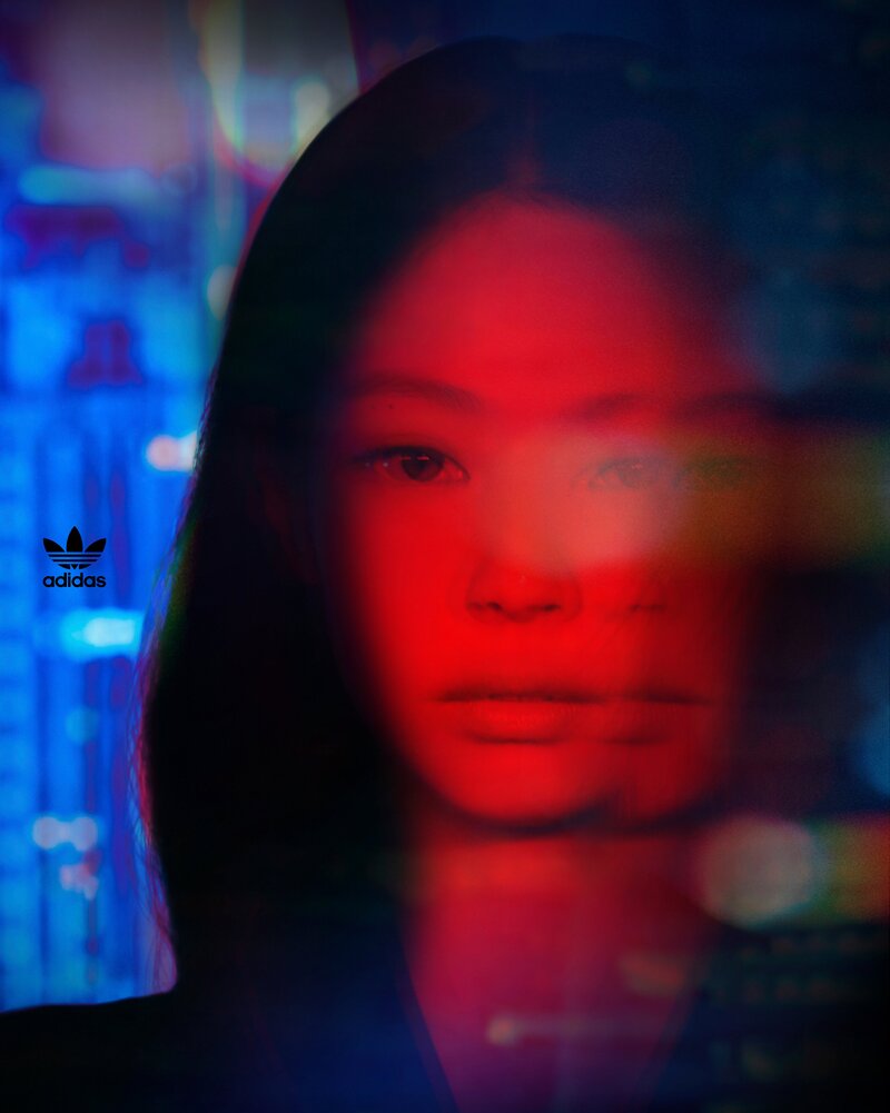BLACKPINK for Adidas NMD_V3 2022 Campaign documents 3